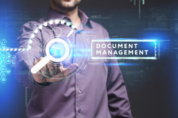 document management system for manufacturing