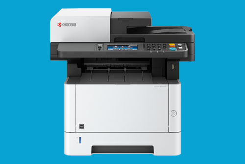 photo of Kyocera 2640 printer