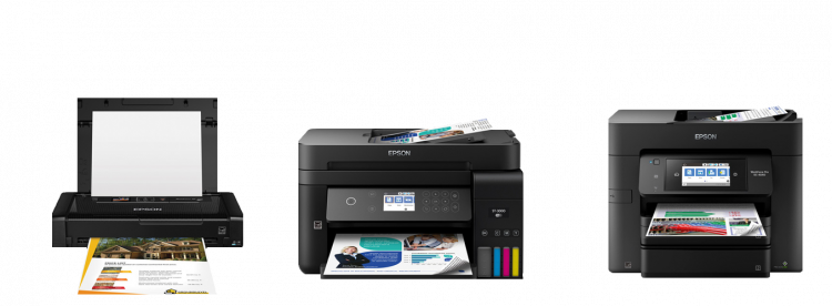 Slide Epson 3 Printers, MSA Business Technology, Canon, Kyocera, TN, GA, Copier, Printer, MFP, Sales, Service