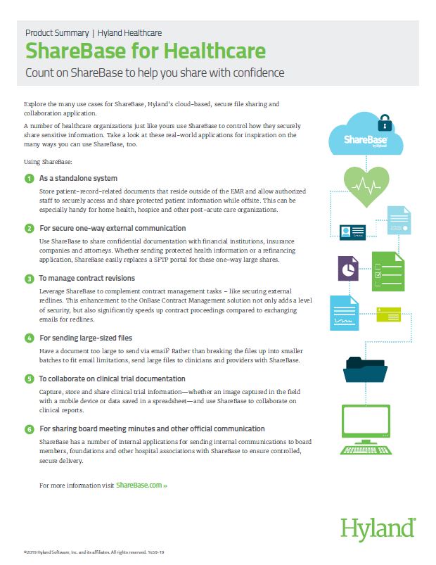 Solutions ShareBase For Healthcare Kyocera Software Document Management Thumb, MSA Business Technology, Canon, Kyocera, TN, GA, Copier, Printer, MFP, Sales, Service