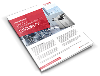 Cover Canon security wp, MSA Business Technology, Canon, Kyocera, TN, GA, Copier, Printer, MFP, Sales, Service